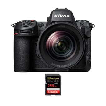 Nikon Z8 + Z 24-120mm F4 S + 1 SanDisk 256GB Extreme PRO UHS-II SDXC 300 MB/s + PDF MCZ DIRECT - 1