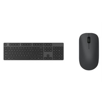 Teclado Wireless + Rato Xiaomi BHR6100GL | Preto - 1
