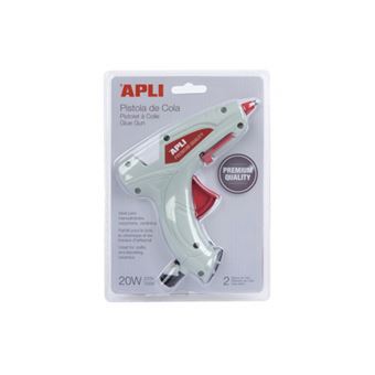 Pistola de Cola APLI Premium | 20 W - 1