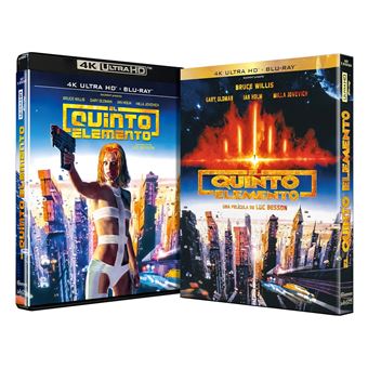 Le Cinquième Élément (4K Ultra HD) / El Quinto Elemento (2Blu-ray) - 1