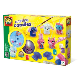 Kit Didático SES Cria as tuas Velas com Brilhantes - 1