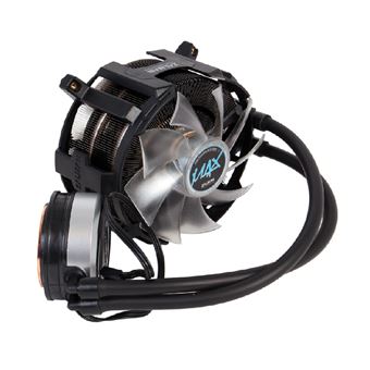 Dissipador Liquido Zalman Reservator 3 Max | 120 mm - 1
