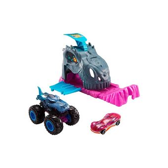 Equipe Hot Wheels Monster Truck Mega W-Rex Mattel - 1