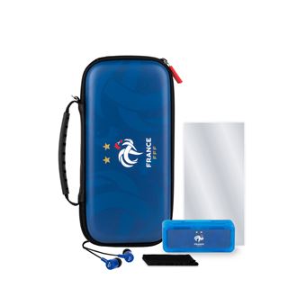 Caixa para Transporte de Consolas Portáteis Konix FFF | Azul - 1