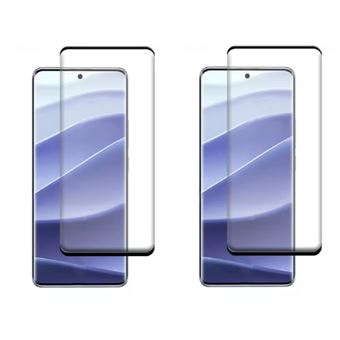 2x Vidro StrongGlass Curvado CapaSmart para Xiaomi Redmi Note 14 Pro 4G | Transparente - 1