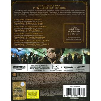 Coleção Completa Dvds Filmes Harry Potter ( 8 Filmes