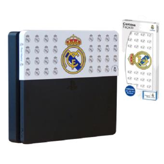 Faceplate Slim Consola Ps4 Edição Real Madrid - 1