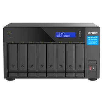 Nas QNAP TVS-H874T-I7-32G | Preto - 1