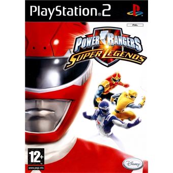 Power Rangers: Super Legends PS2 - 1