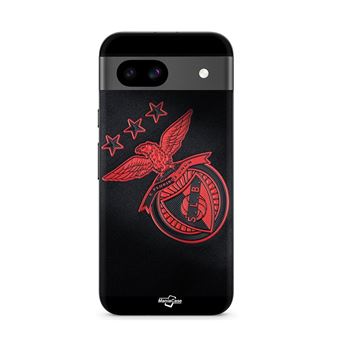 Capa Maniacase para Google Pixel 8A | SLB BENFICA FUNDO PRETO - 1