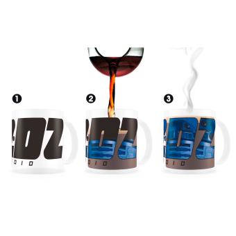 Caneca de Vidro SD Toys R2 D2 Star Wars - 1