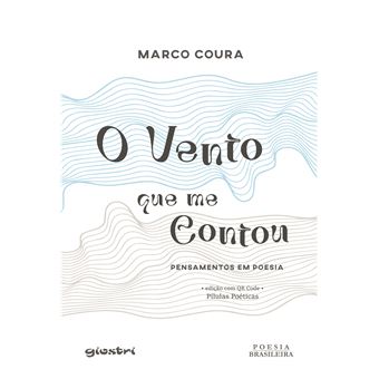 O Vento Que Me Contou - Pensamentos Em Poesia - 1