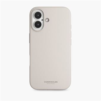 Capa para Telemóvel Vonmählen Soft Silicone Case | Creme - 1