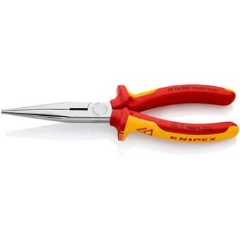 Alicates de Pontas Compridas Knipex 26 16 200 | Vermelho, Amarelo - 1