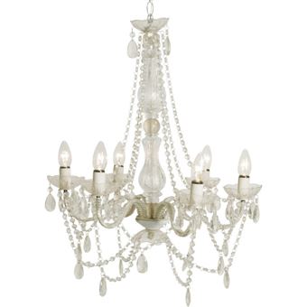 Candeeiro de Tecto Kare Design Starlight Clear 6 braços - 1