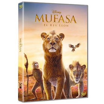 Mufasa: The Lion King (2024) / Mufasa: El Rey León (DVD) - 1