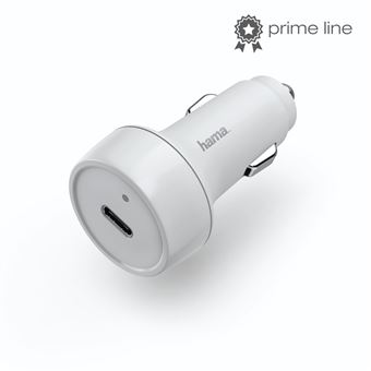 carregador de dispositivos móveis Hama 00183278 Automático Branco