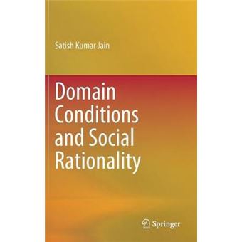 Domain Conditions And Social Rationality