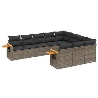 Conjunto de Mobiliário de Exterior VidaXL 3227180 - 1