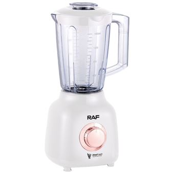 Extrator de Sumos RAF R2853 | 1.5L Multiuso Soja/Legumes | Branco - 1