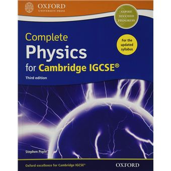 Complete Physics For Cambridge Igcse Third Edition Complete Science For Cambridge Igcse  Updated Editions - 1