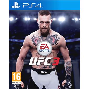 Videojogo Electronic Arts UFC 3 (PS4) - 1