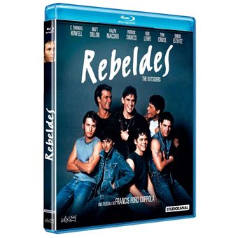The Outsiders (1983) / Rebeldes (Blu-ray) - 1