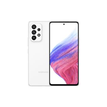 Smartphone Samsung Galaxy SM-A536B | 8 GB | 256 GB | Dual SIM híbrido | Awesome white - 1