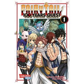 Fairy Tail  100 Years Quest 1 - 1