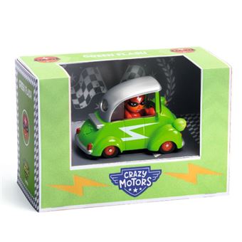Carro Djeco Crazy Motors - Green Flash - 1