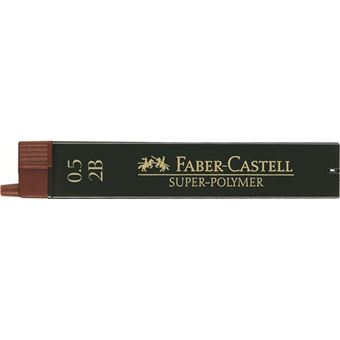 Recarga de Minas Faber-Castell 120502 - 1
