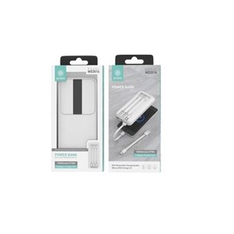 Power Bank IKREA WD3516 | 10000mAH - Branco - 1