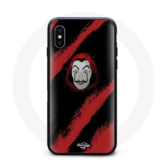 Capa Maniacase para Iphone XS Max La Casa de Papel design Face - 1