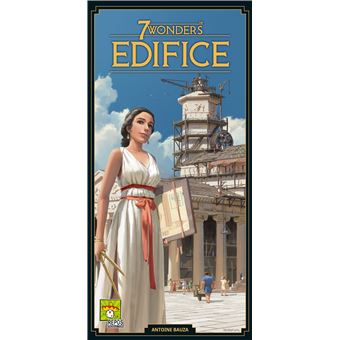 7 Wonders 2nd Ed Edifice Expansion (EN) - 1