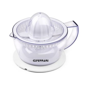 G3 Ferrari Citrus espremedor de citrinos elétricos Transparente, Branco 0,5 l 40 W