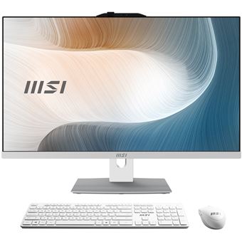 PC All-in-One MSI Modern AM242P 1M-1873AT | 27'' | Intel Core 3 100U | Intel Graphics | 16 GB | SSD 256GB - 1