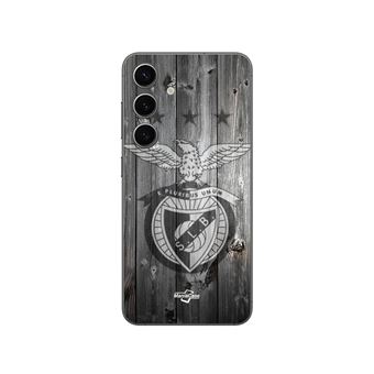 Capa Maniacase para Samsung Galaxy S25 | Slb Benfica Grey Background - 1