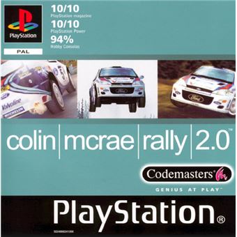 Videojogo Codemasters Colin Mcrae Rally 2, PS One - 1