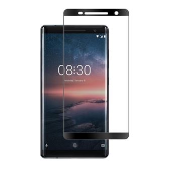 Pelicula Vidro Temperado Full Cover 3D Multi4you para Nokia 8 Sirocco - 1