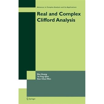 Real and Complex Clifford Analysis - Hardback - 2005 - 1