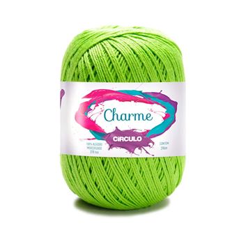 Fio de Crochet Círculo Charme | 150G | Greenery - 1