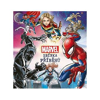 Marvel - sbírka príbehu | Aneta Šimunková - 1