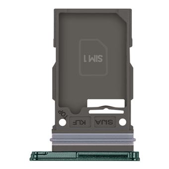 Bandeja de Cartão SIM de Substituição Clappio para Samsung Galaxy S22 Ultra - Verde - 1