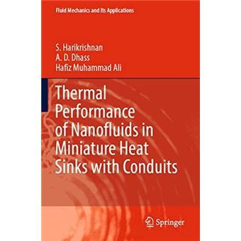Thermal Performance Of Nanofluids In Miniature Heat Sinks With Conduits - 1