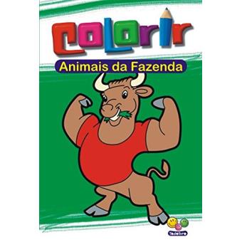 Colorir. Animais da Fazenda - 1