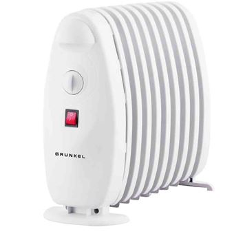 Aquecedor Elétrico a Óleo Grunkel RACP-100D | Branco - 1