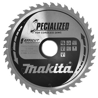 Lâmina para Serra Circular Makita E-12245 - 1