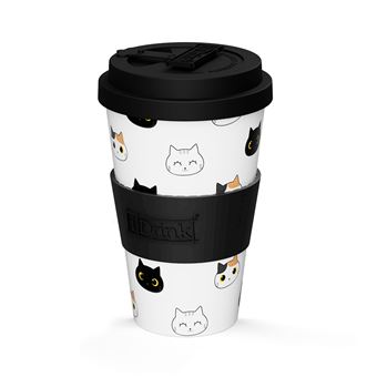 Copo I Drink em Rpet Cat Id5017 | 435 ml - 1