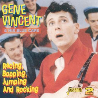 Vincent, Gene & His Blue Caps-2cd's-Racing, Bopping, Jumping & Rocking.. 64 Tracks - 1