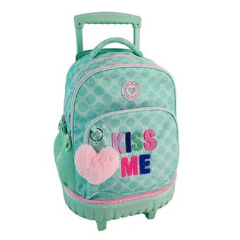 Trolley Fjo Compacto DAM Blin Blin Kiss Me | Verde claro - 1